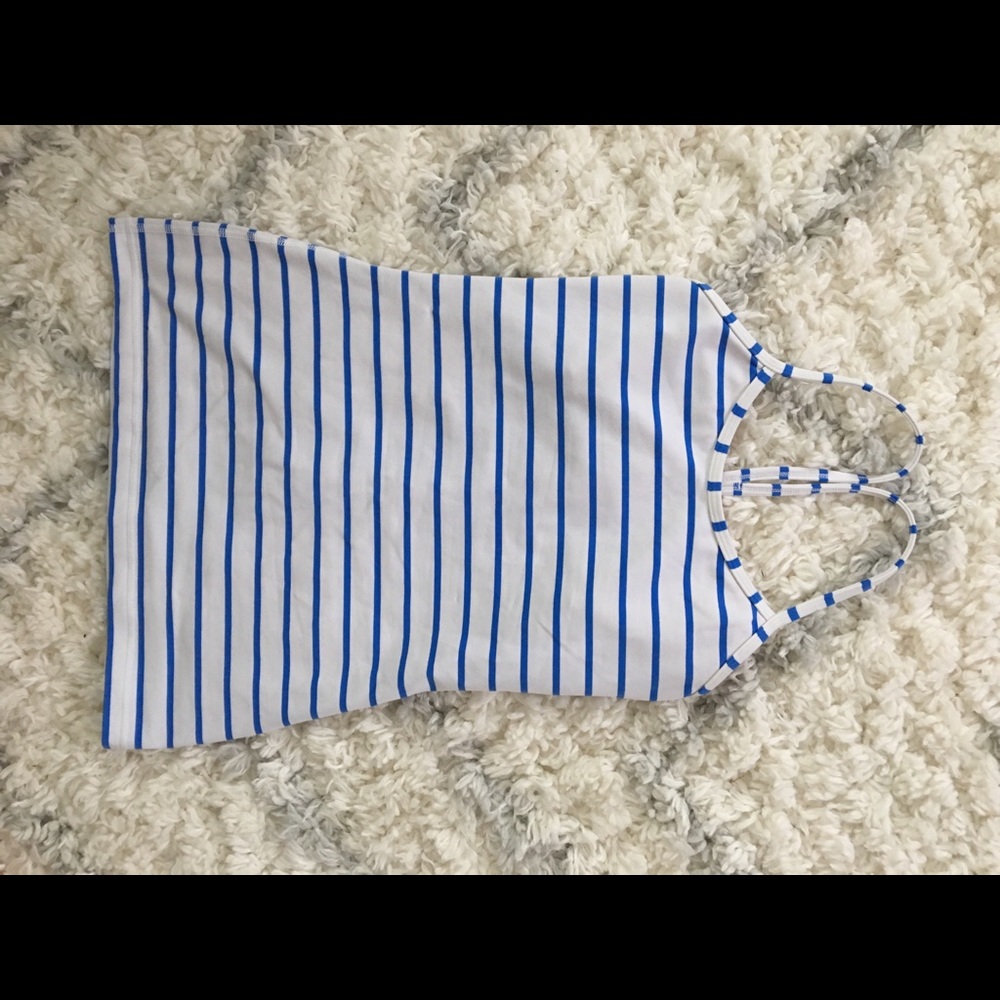 Striped Lululemon Top